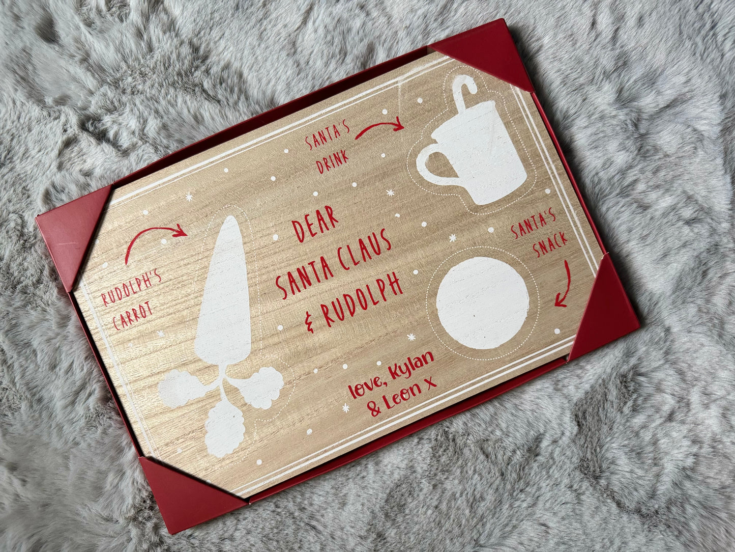 Santa Board
