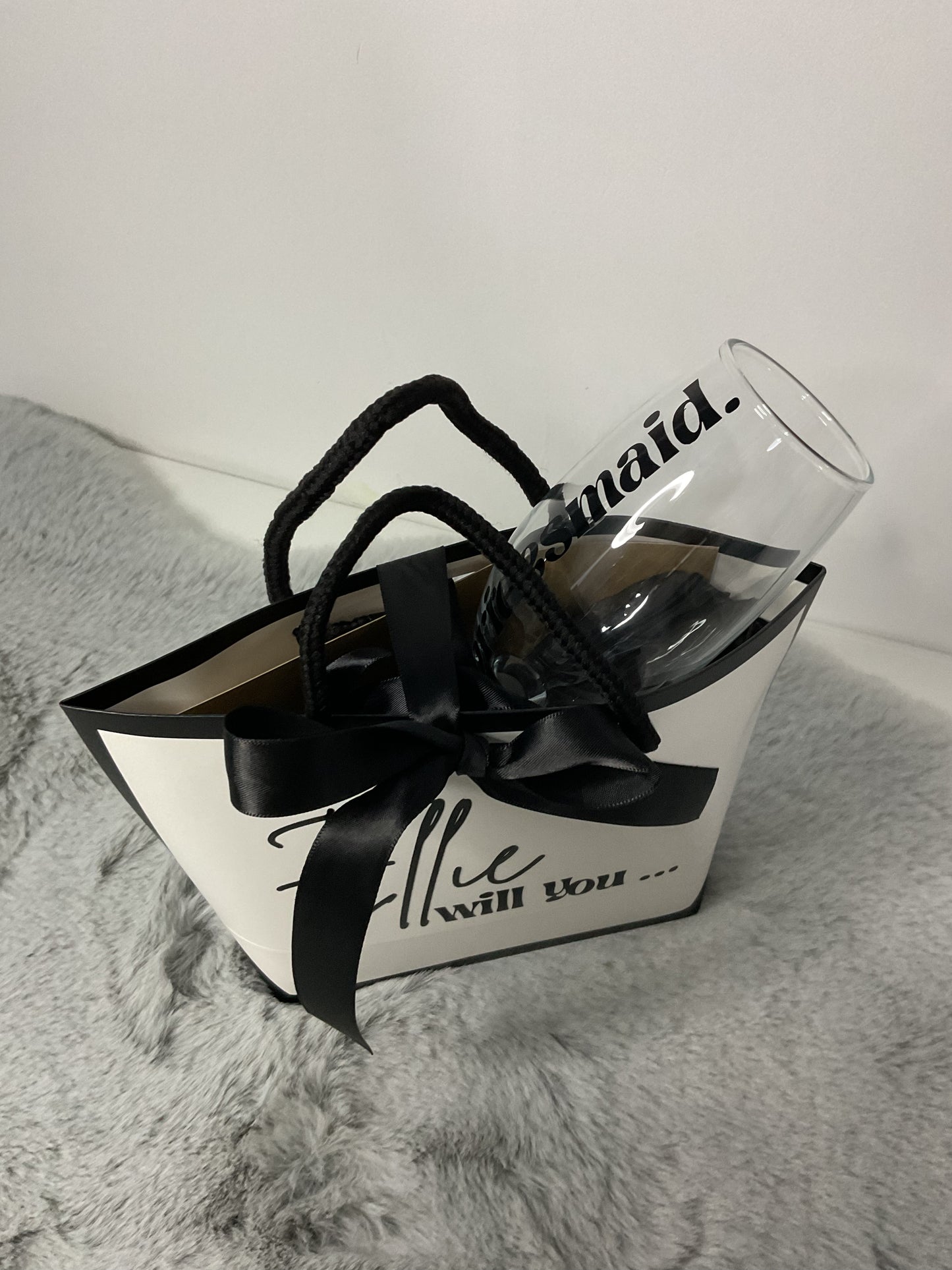 Black Minimalist Proposal