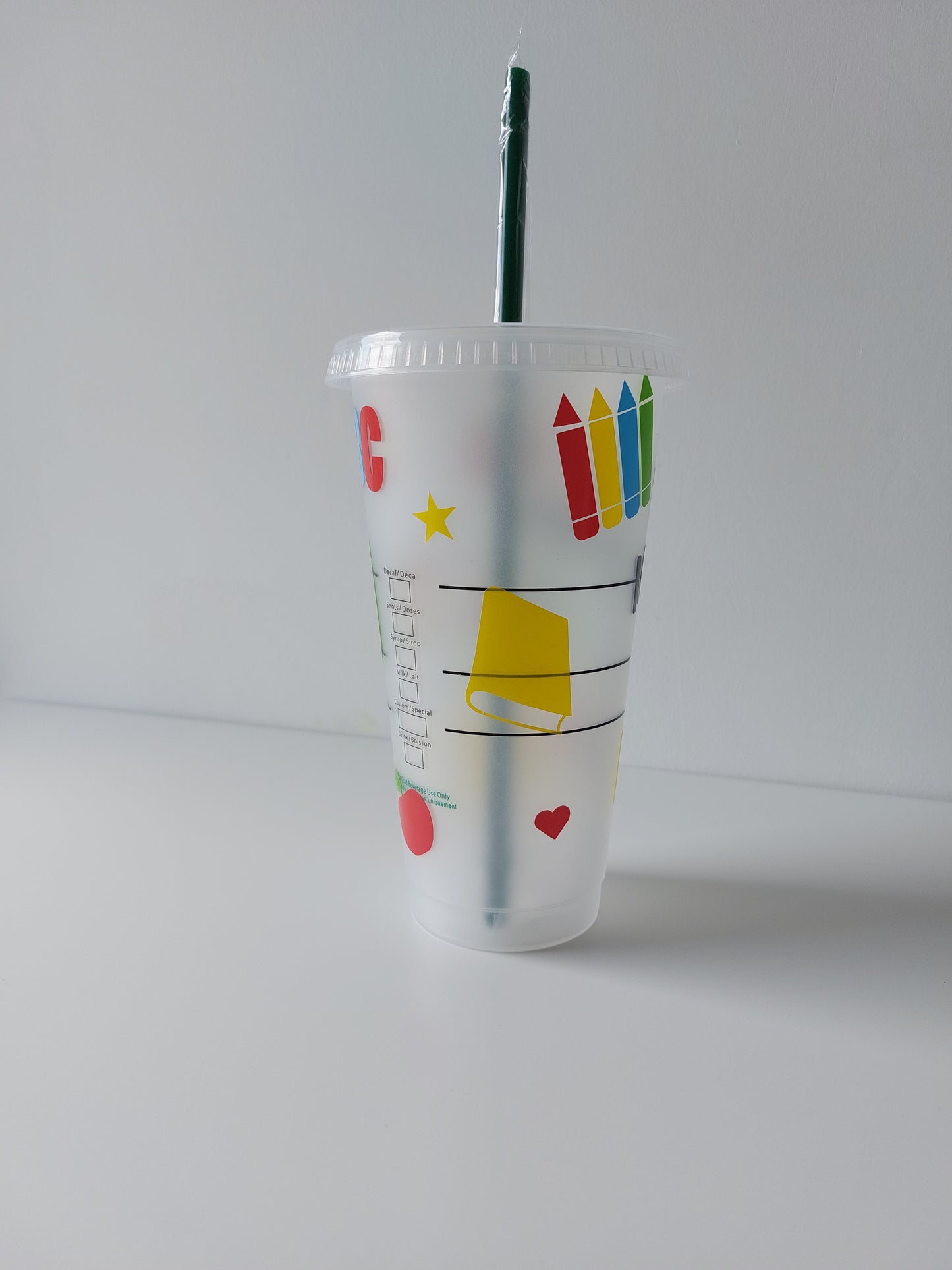 Custom Cold Cup