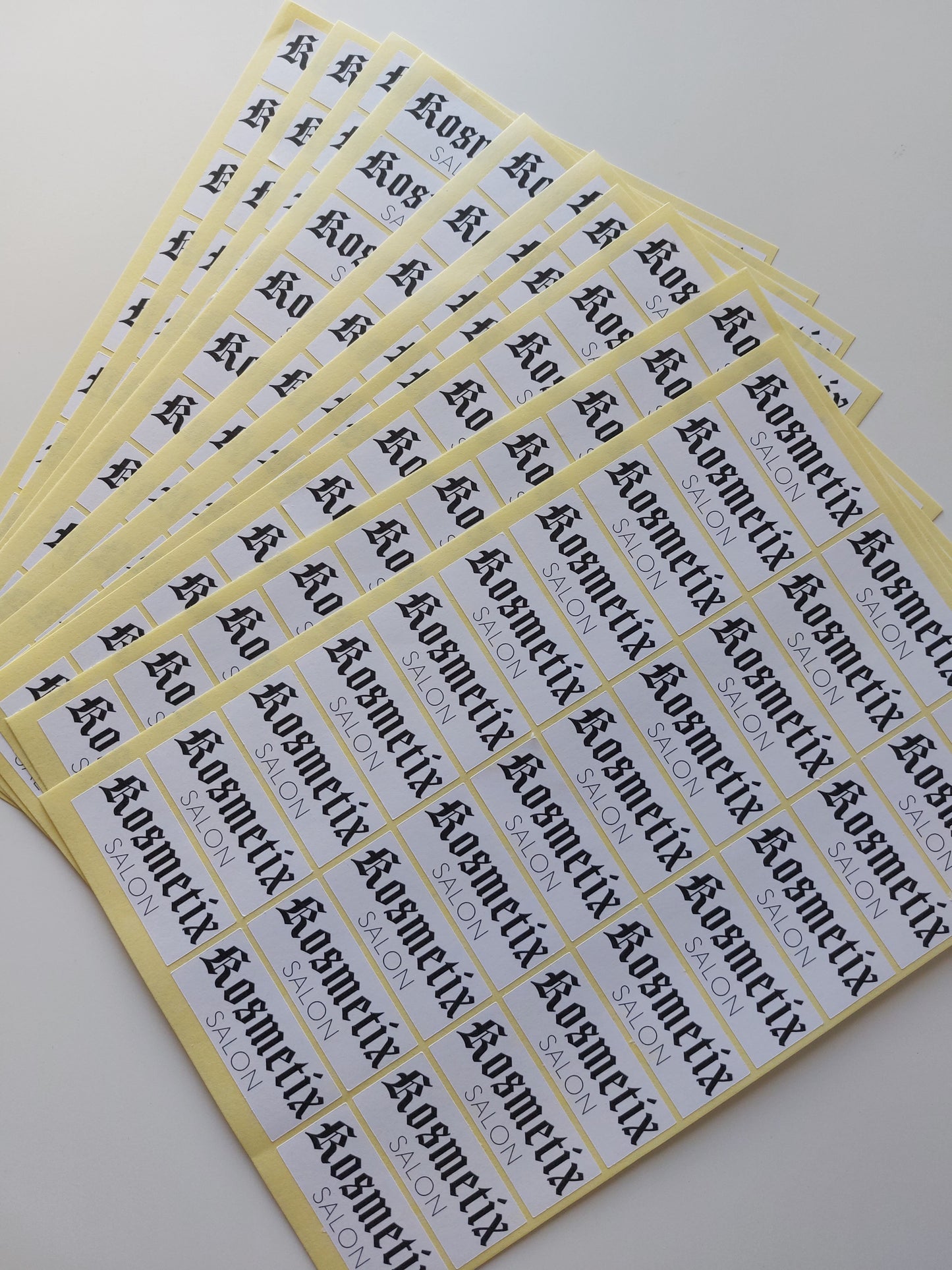 Logo Stickers