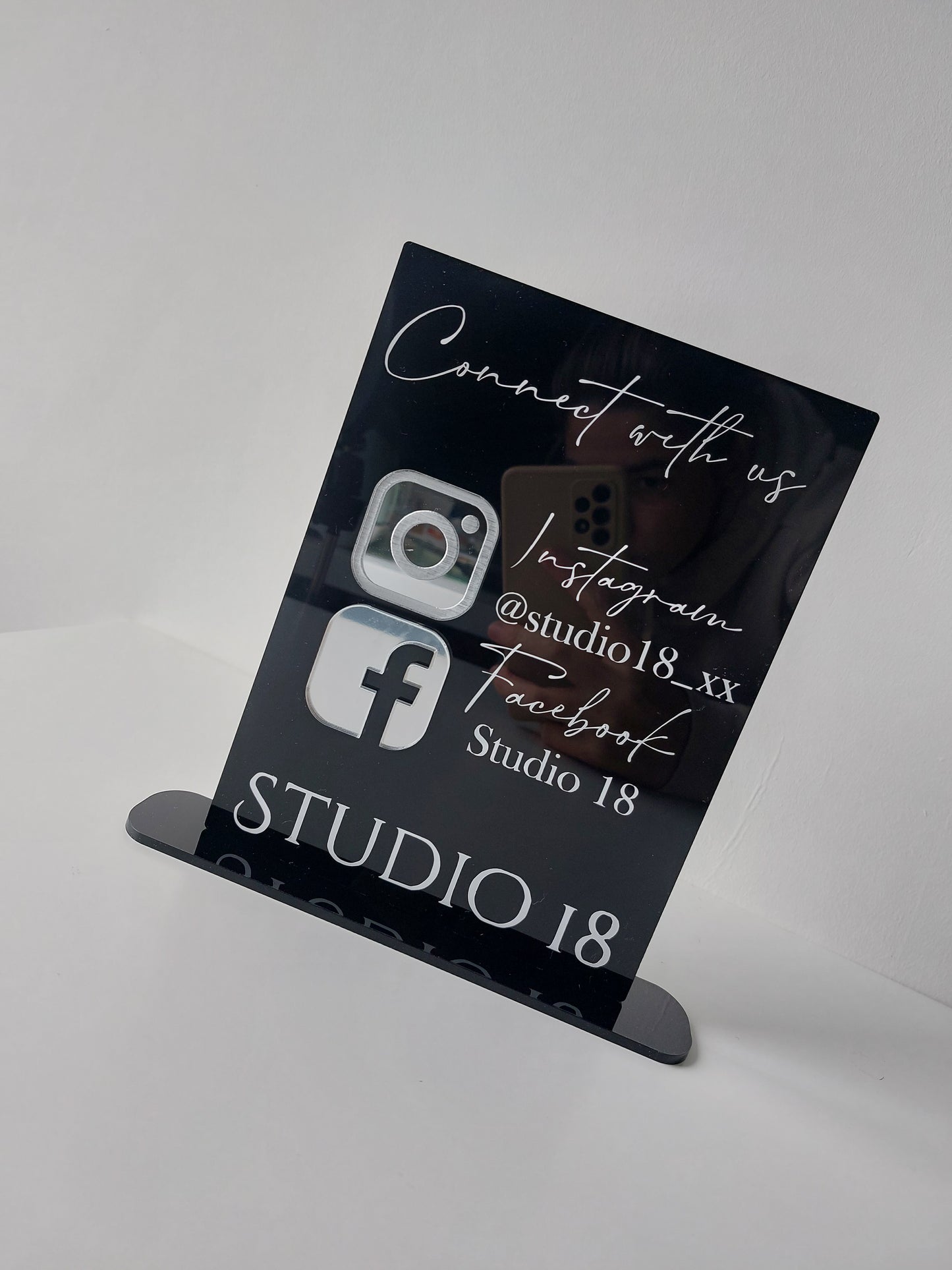 Social Media Sign