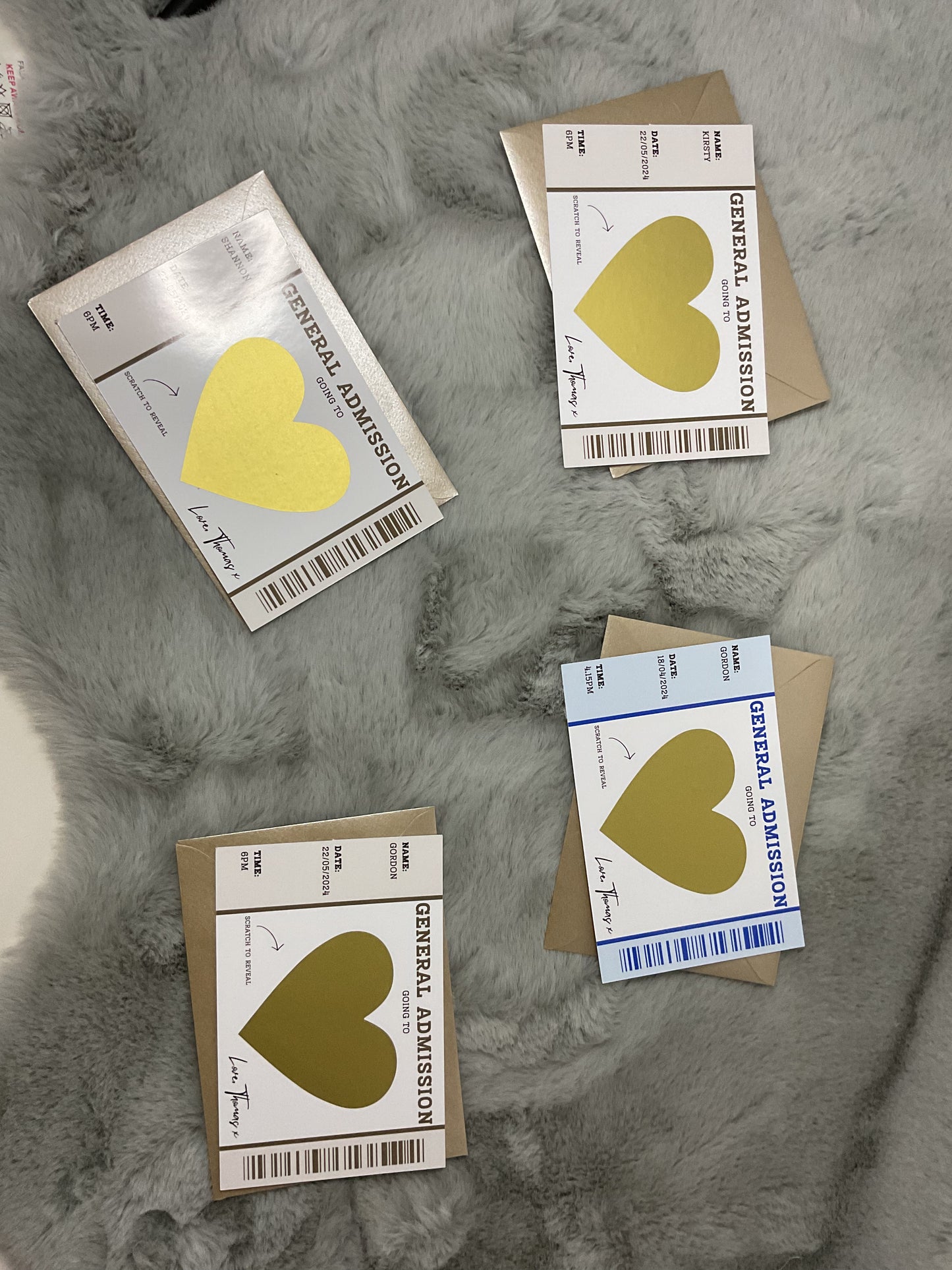 Event Ticket - Style 1