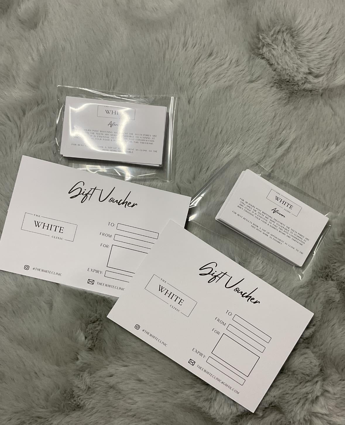 Custom Business Gift Vouchers