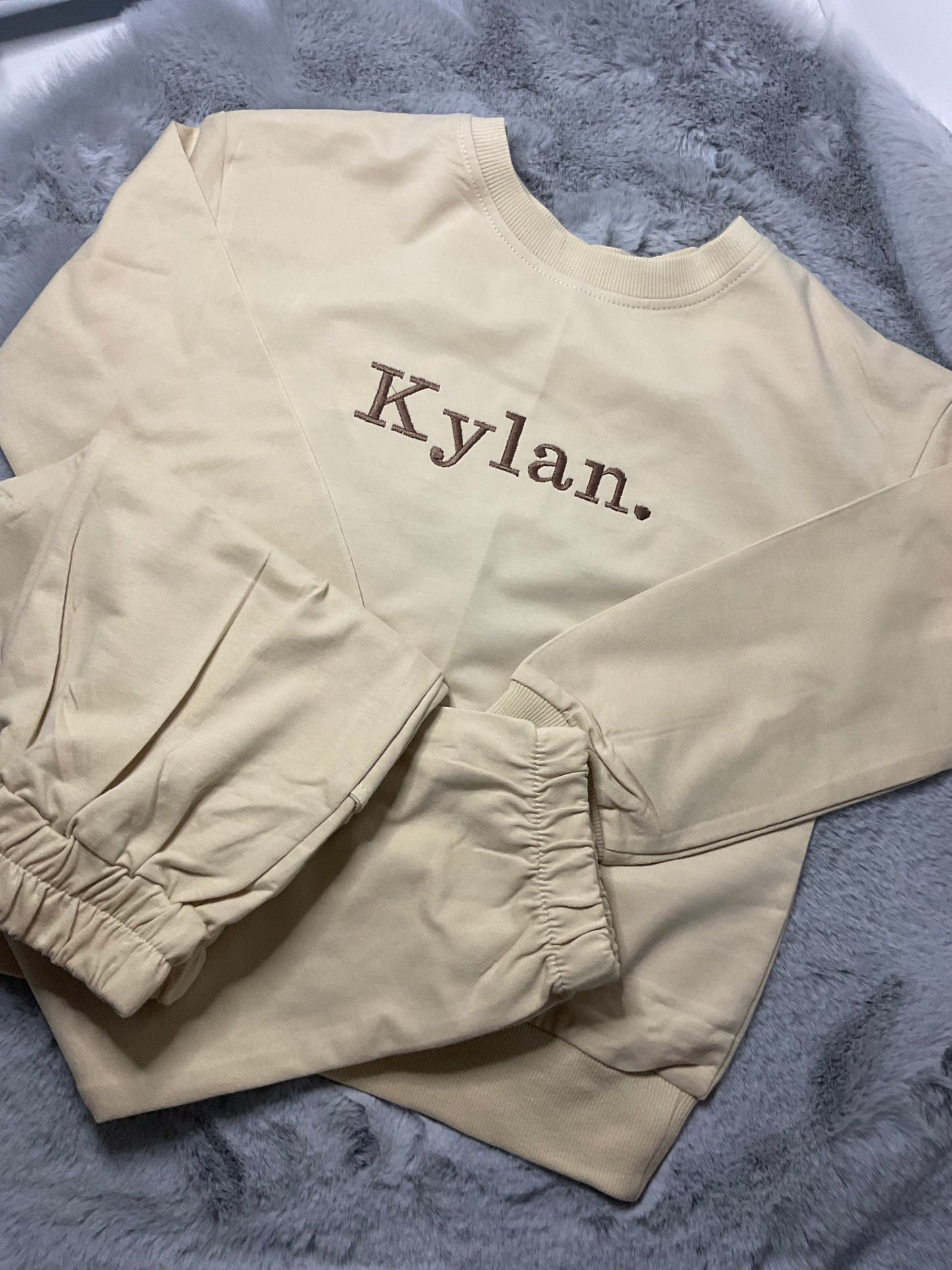 Tracksuit - Beige