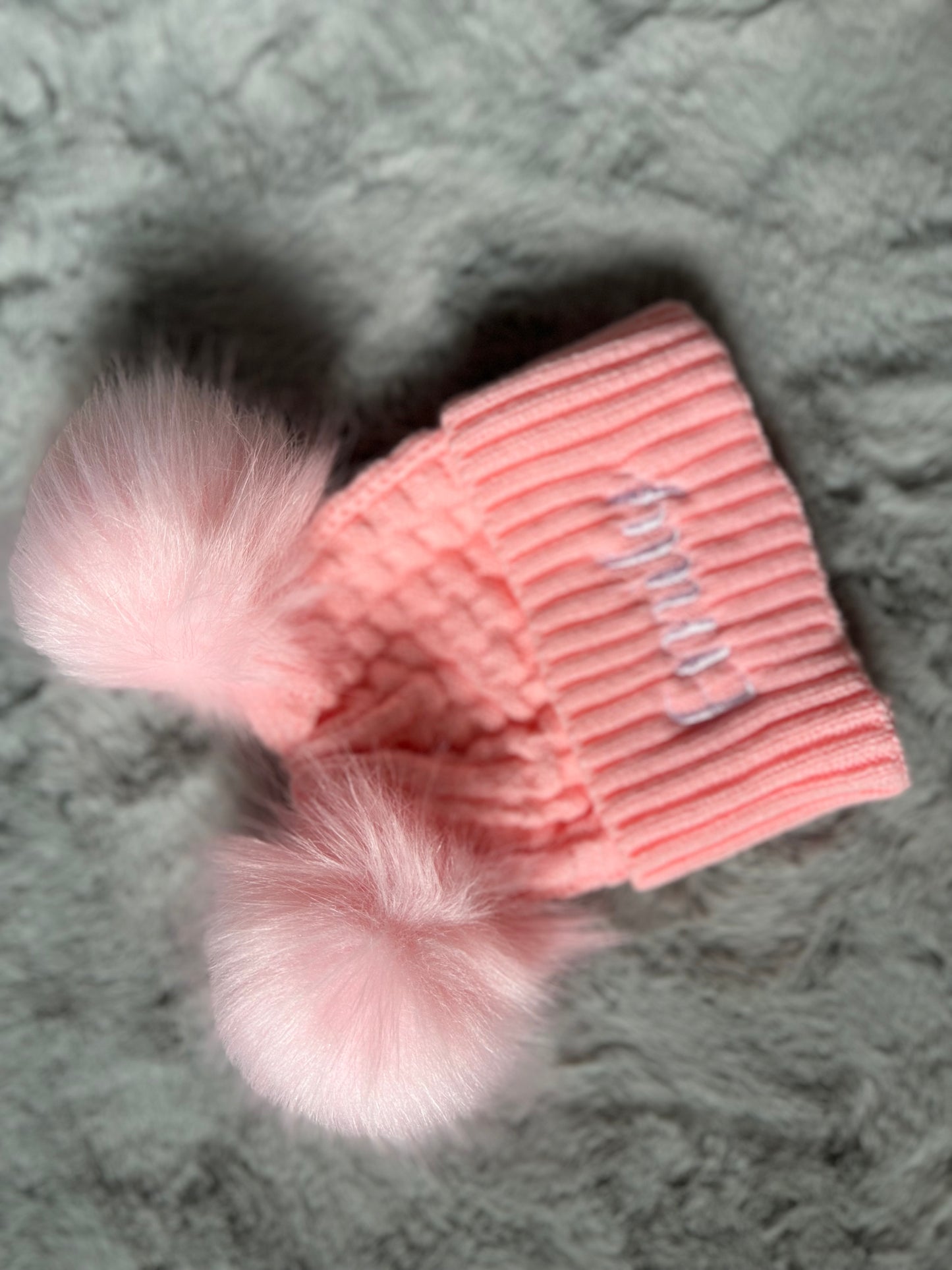 Double Pom Hat