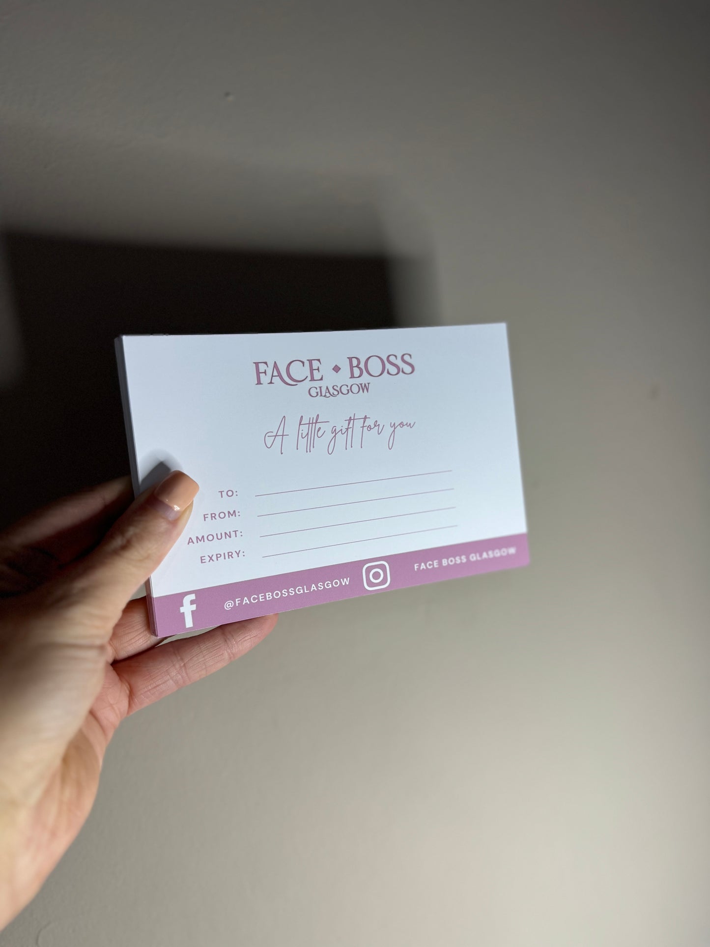 Custom Business Gift Vouchers