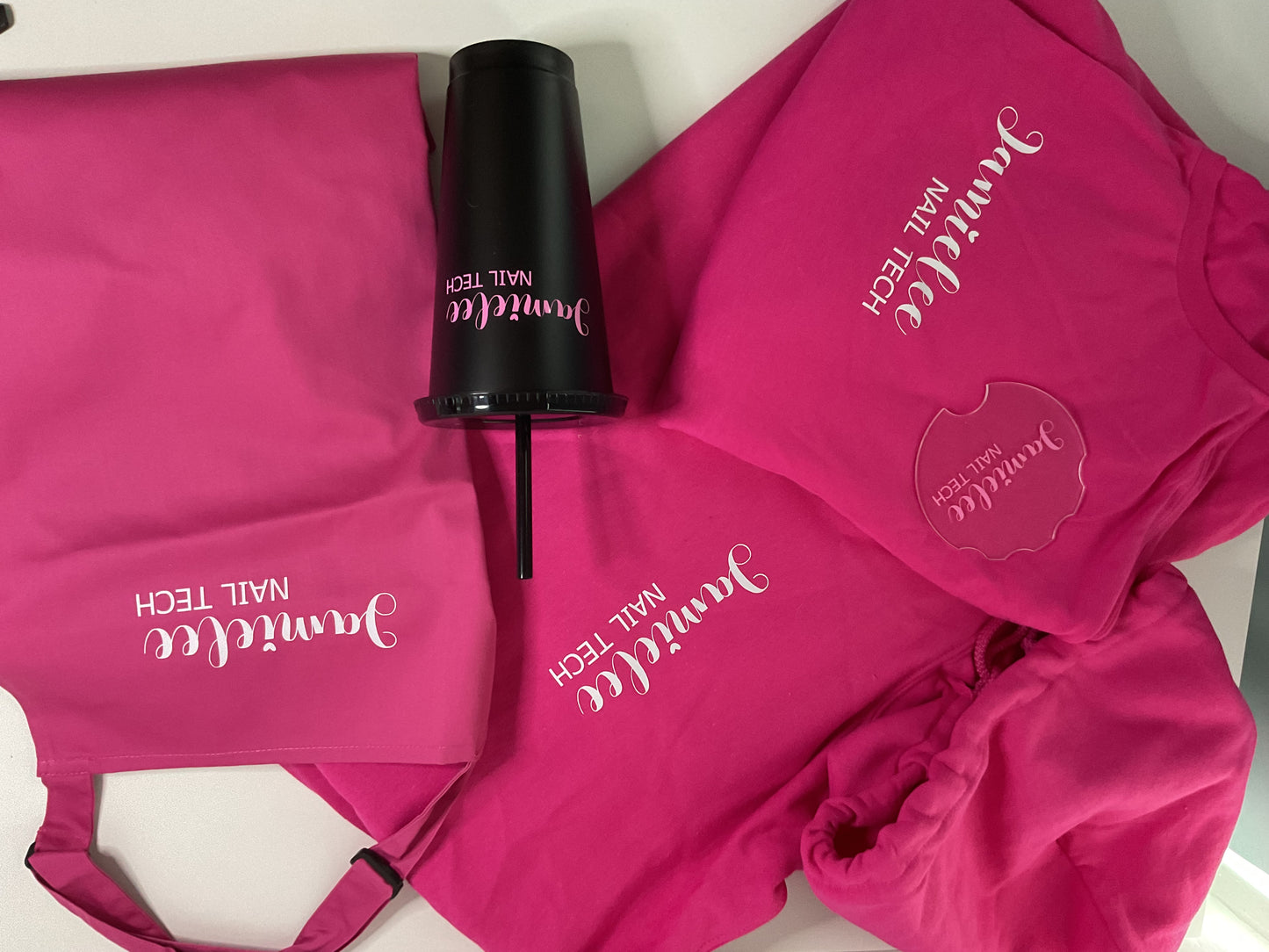 Black Reusable Cups