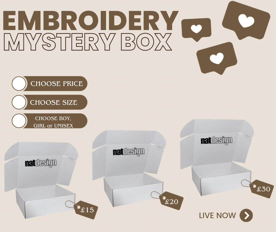 Embroidery Mystery Box