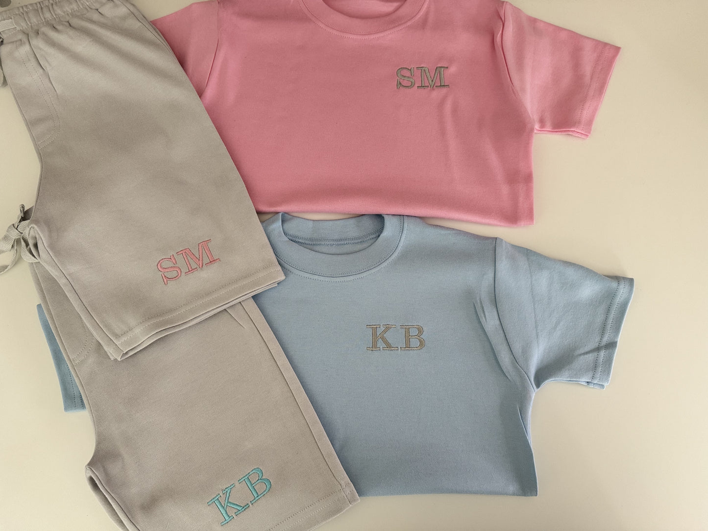 Grey Short Set
