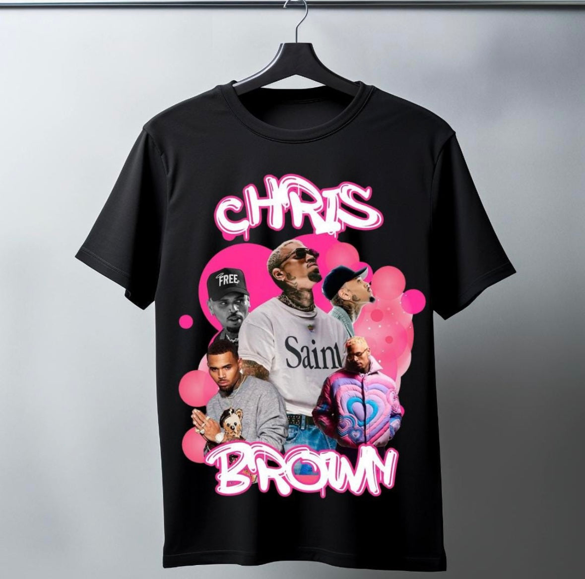 CHRIS BROWN BUBBLE