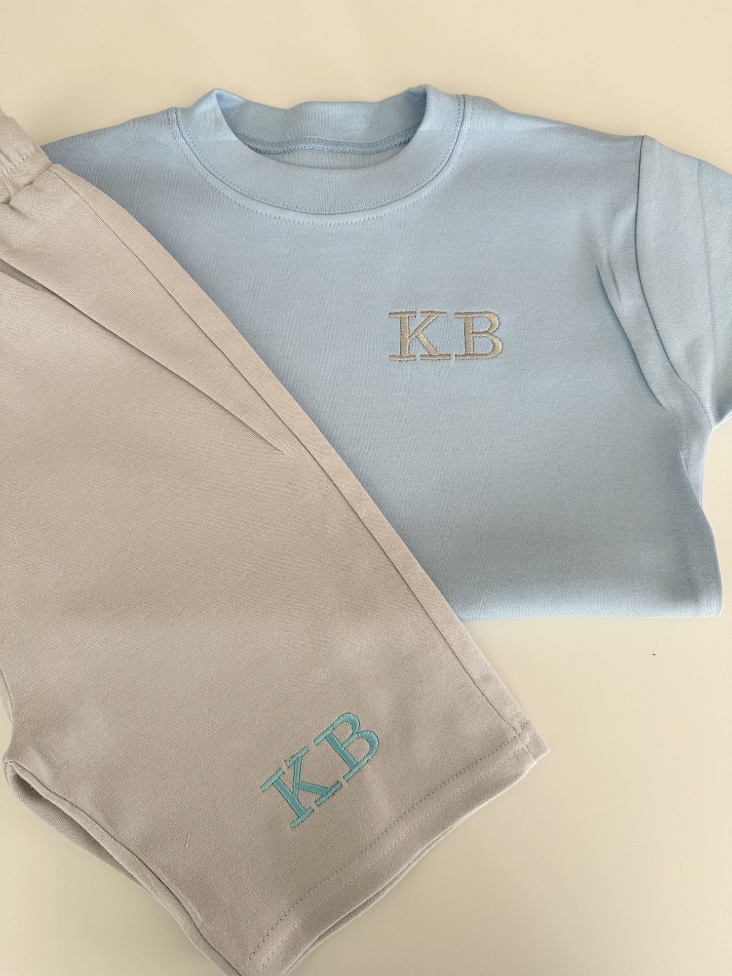 Grey Short Set