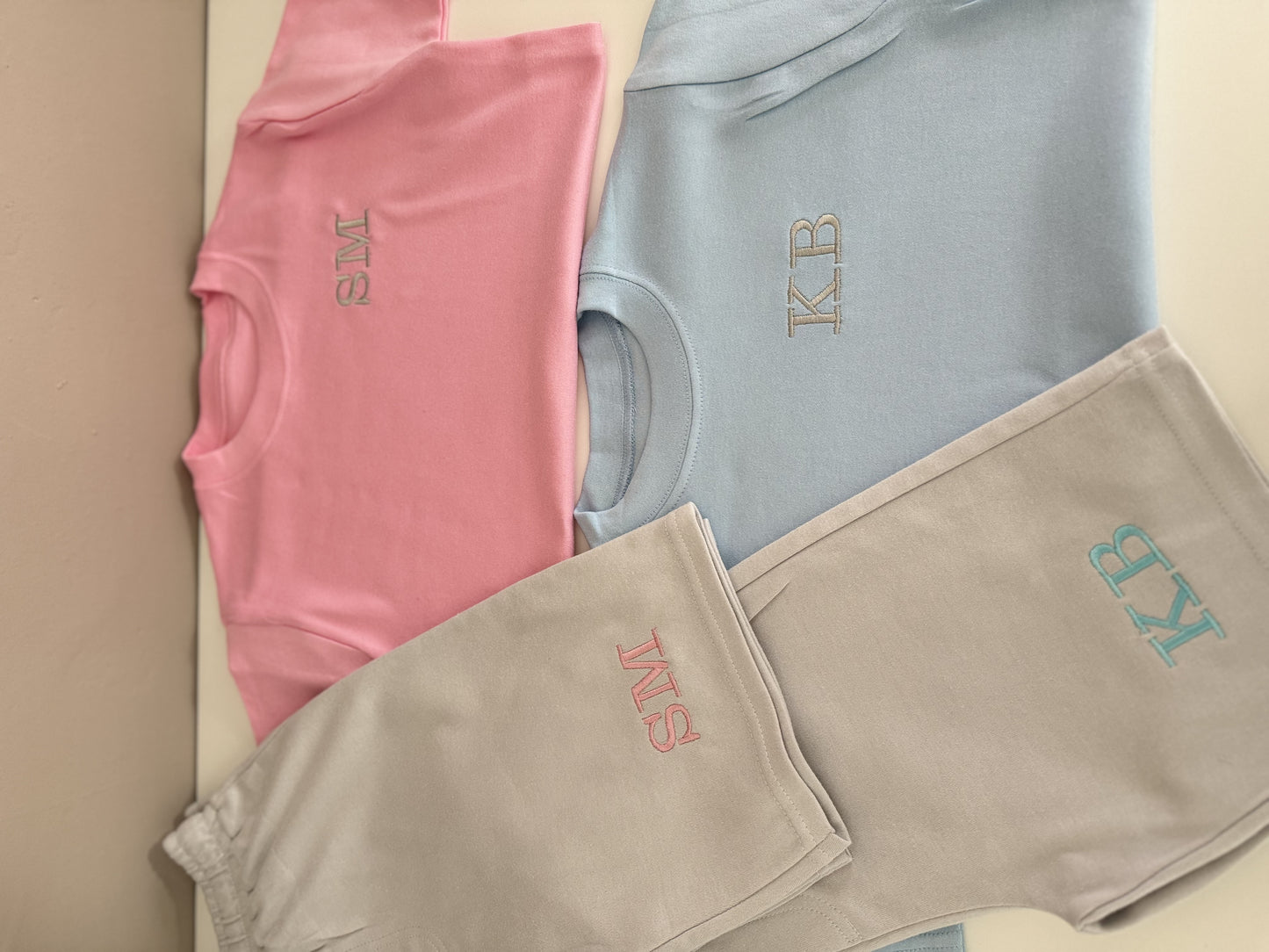 Grey Short Set