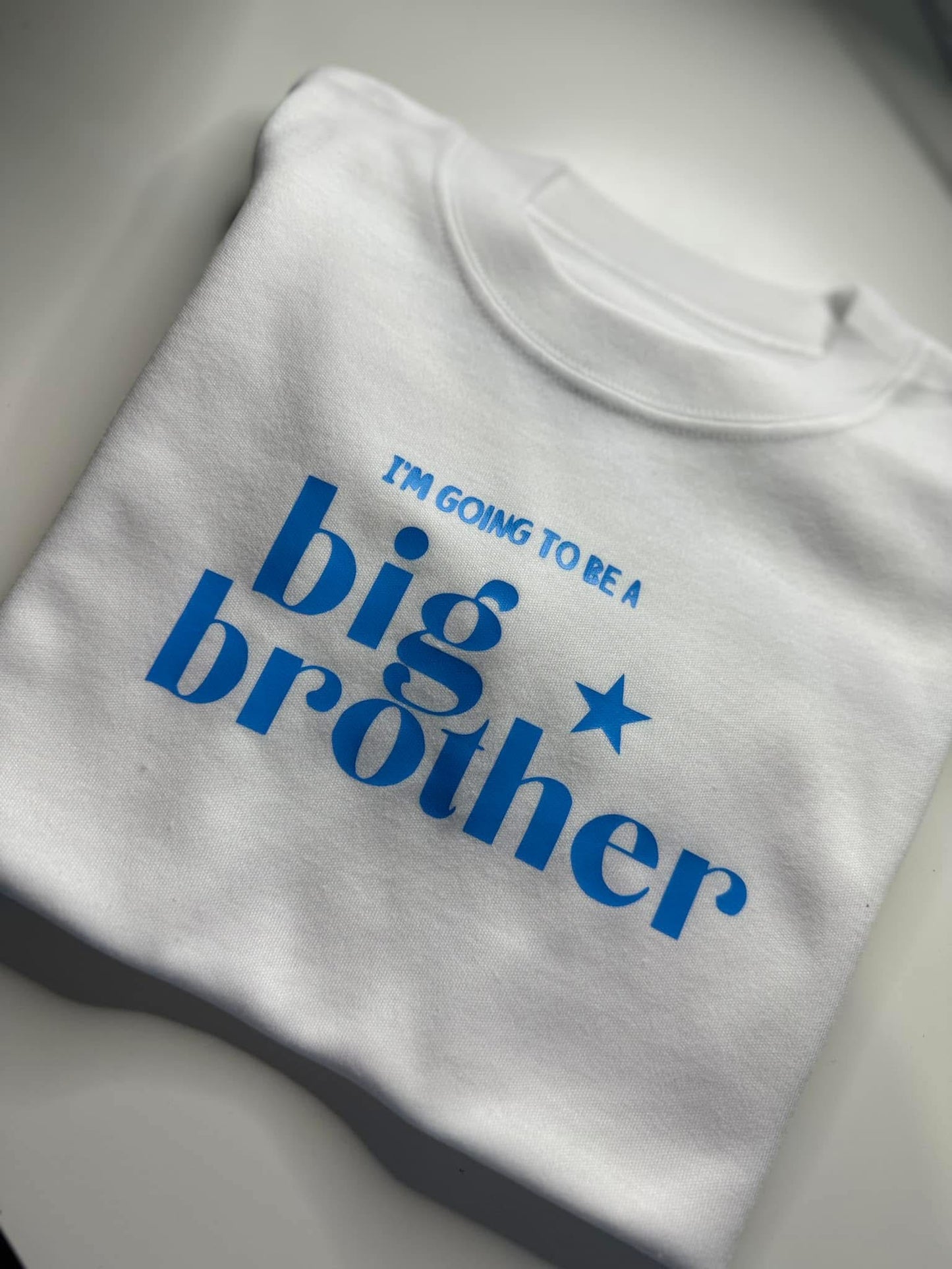Announcement tshirt.