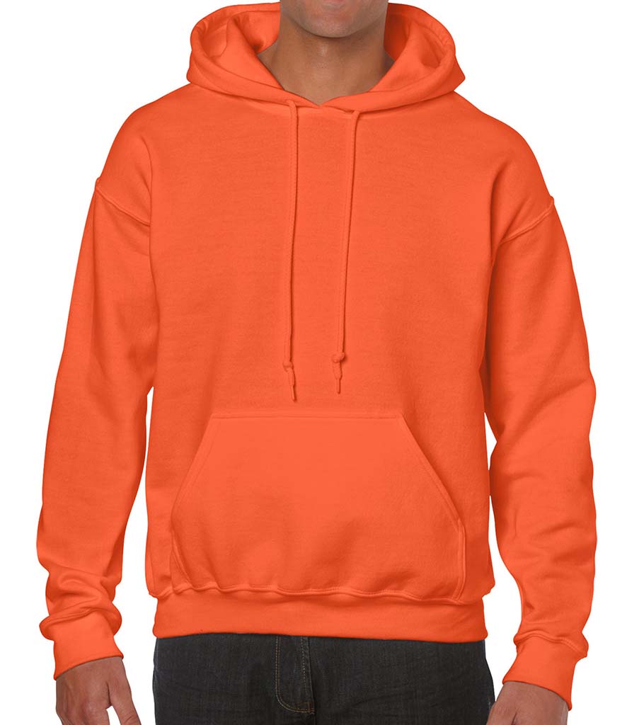 Orange Spartan Hoody