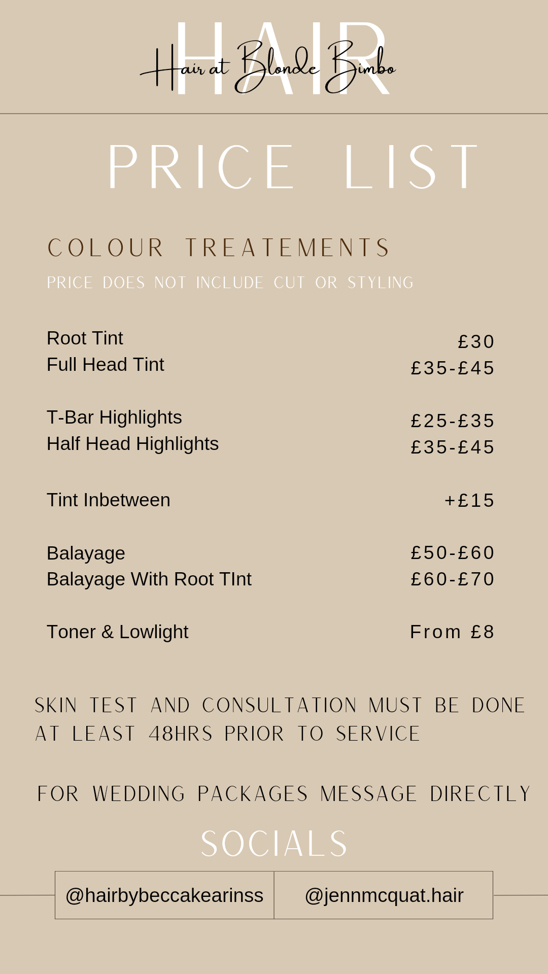 Digital Pricelist/Flyer