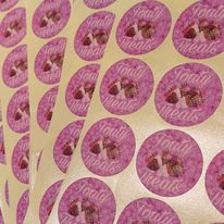 Personalised Sticker sheets