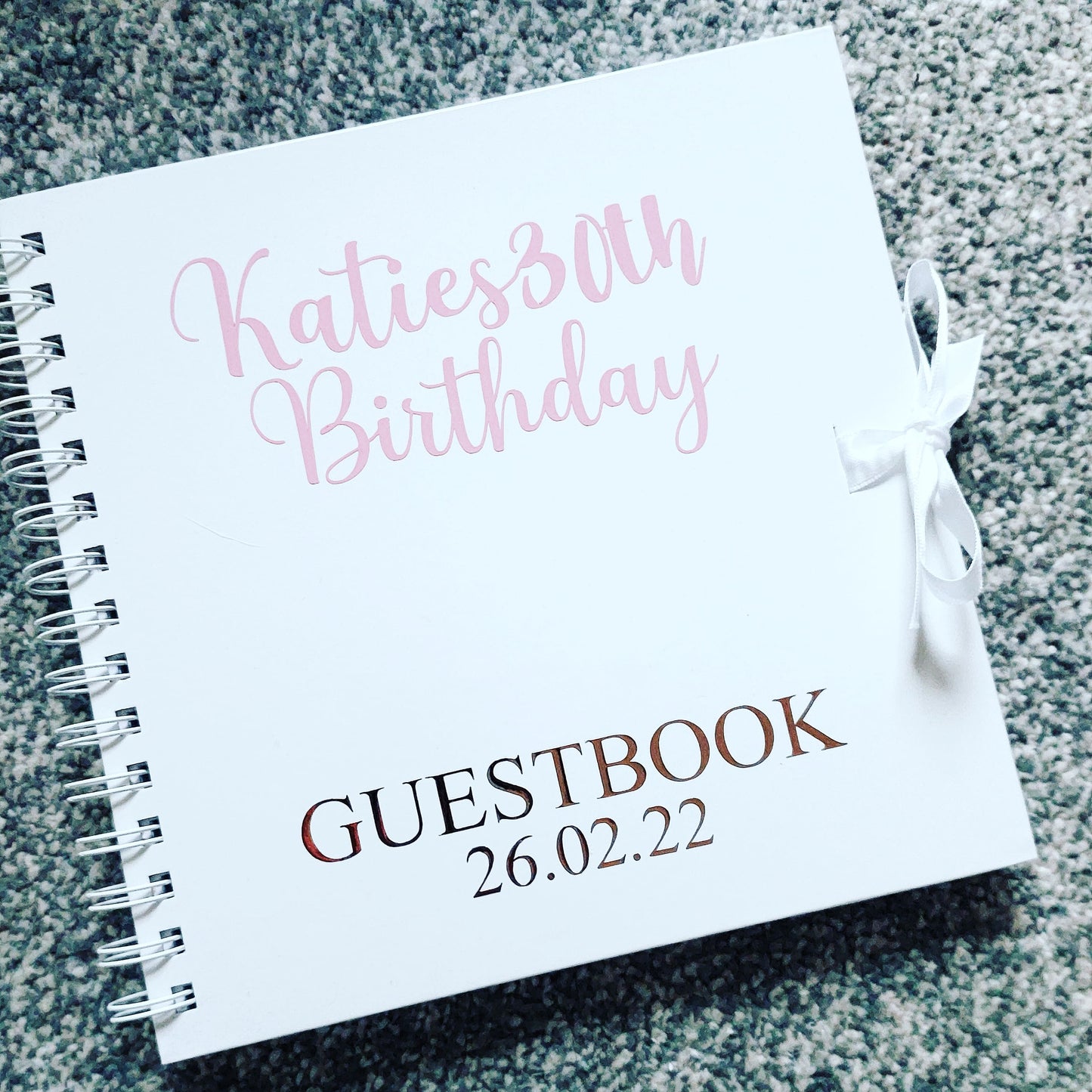 Personalised Scrapbook