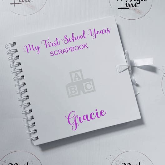 Personalised Scrapbook