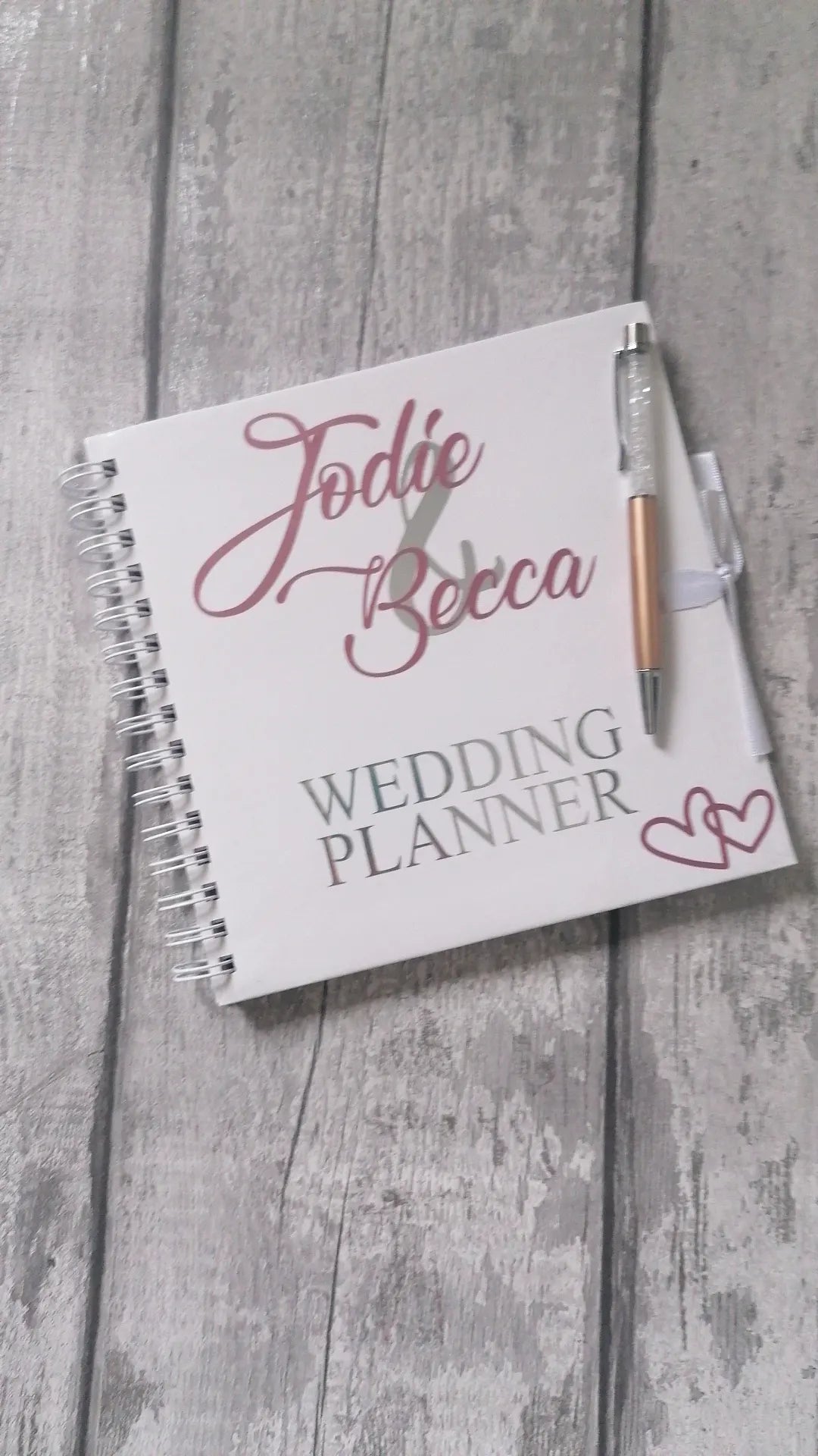 Personalised Scrapbook