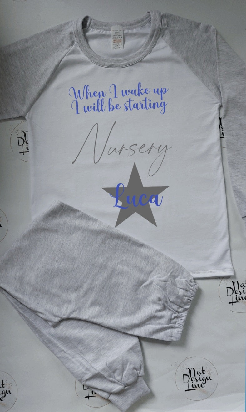 Nursery pj's
