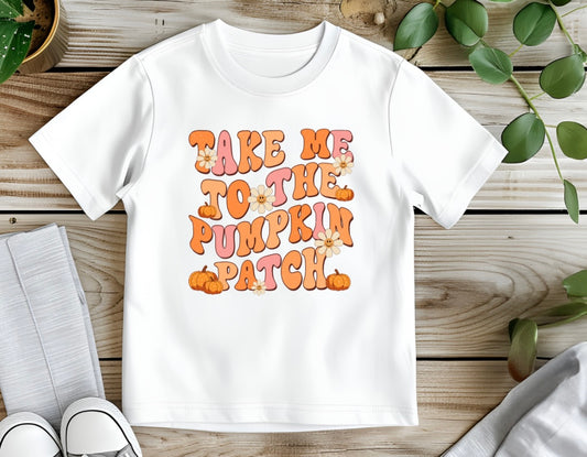 Pumpkin Patch Retro