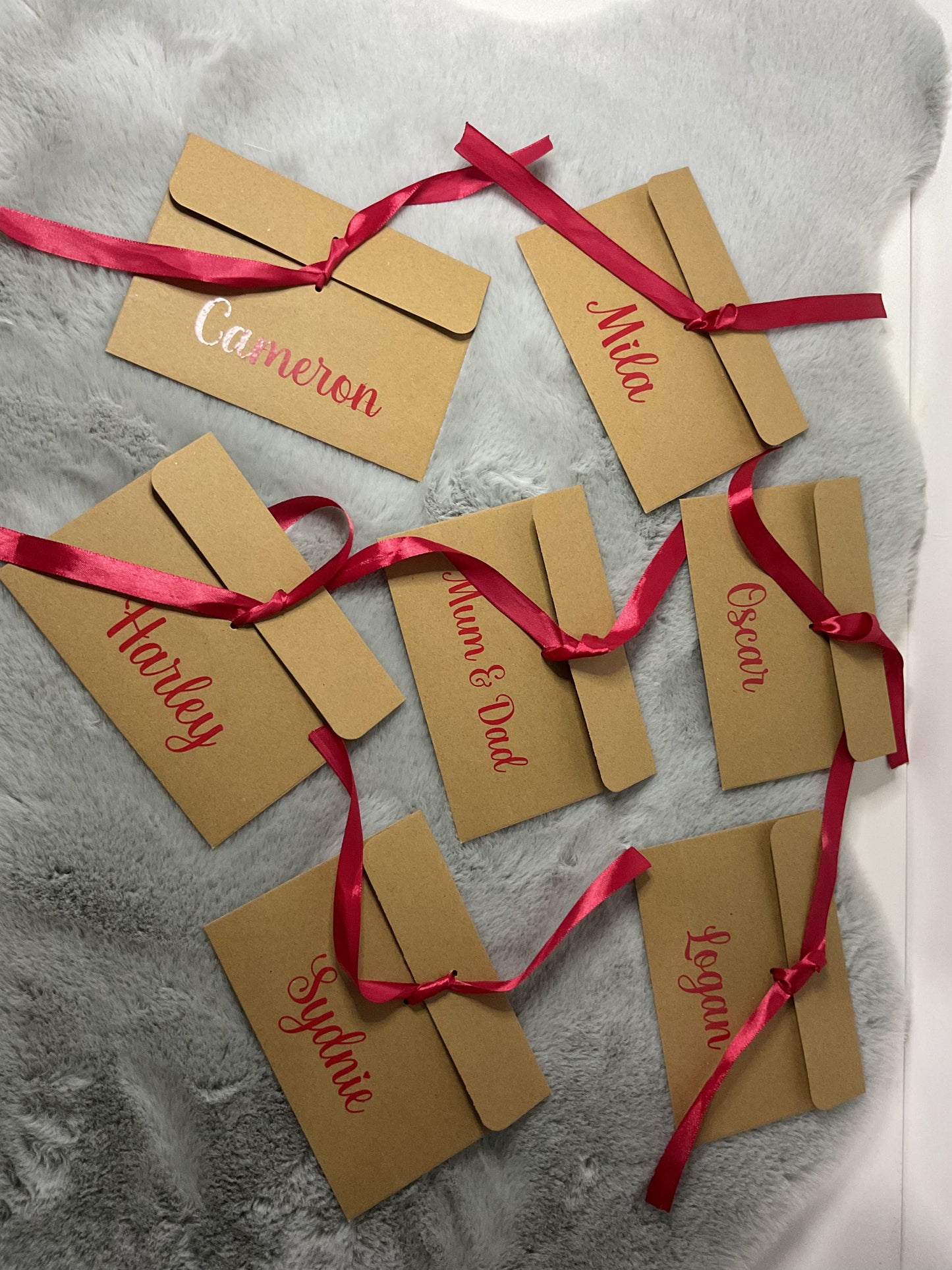 Personalised Money Gift Wallet