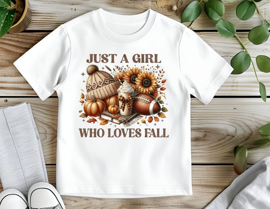 Fall Girl Tshirt