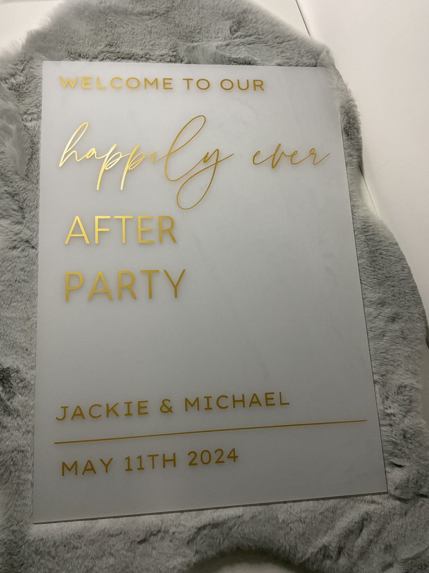 Wedding Signage