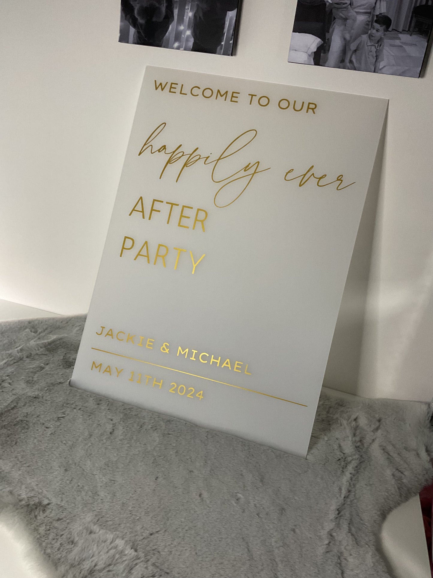 Wedding Signage