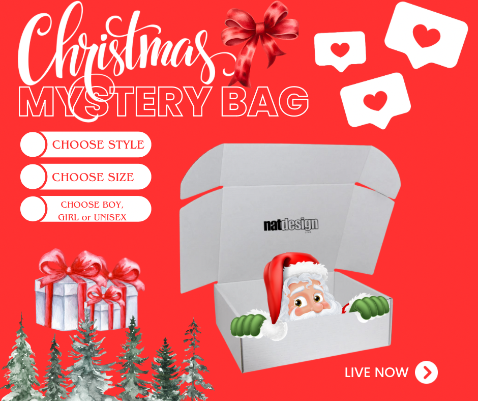 Christmas Mystery Bag