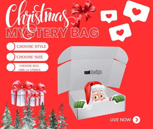 Christmas Mystery Bag