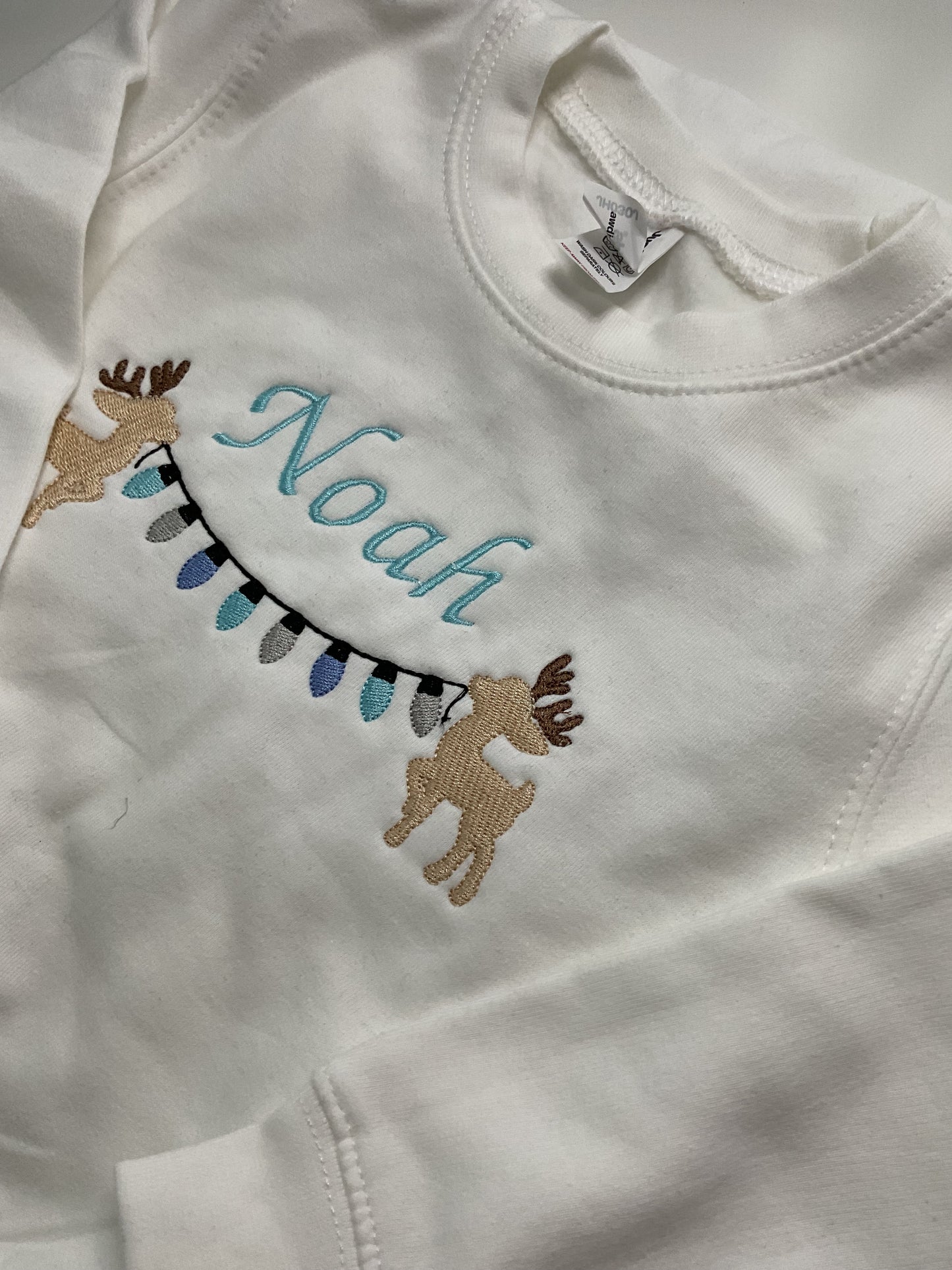 Deer Lights Sweater
