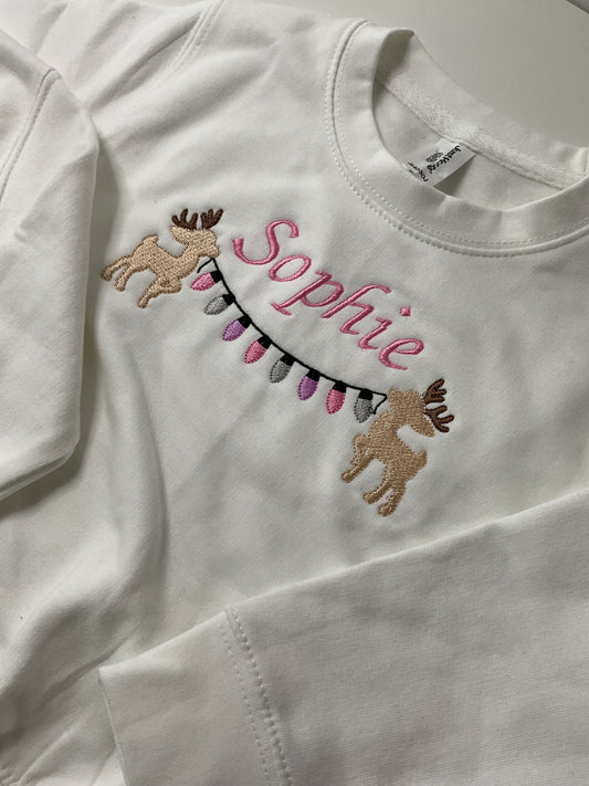 Deer Lights Sweater