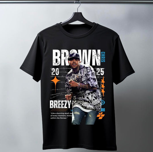 CHRIS BROWN BREEZY