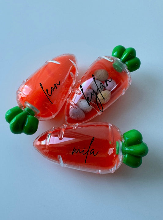 Fillable Carrots