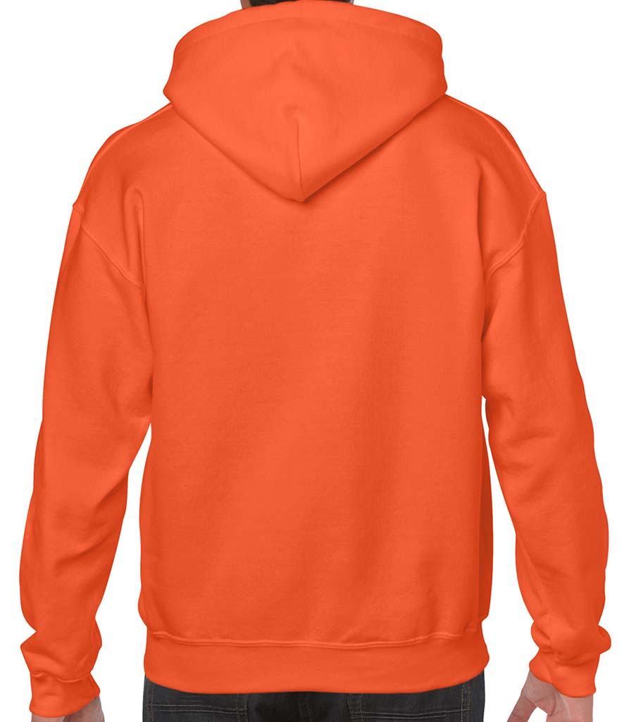 Orange Spartan Hoody
