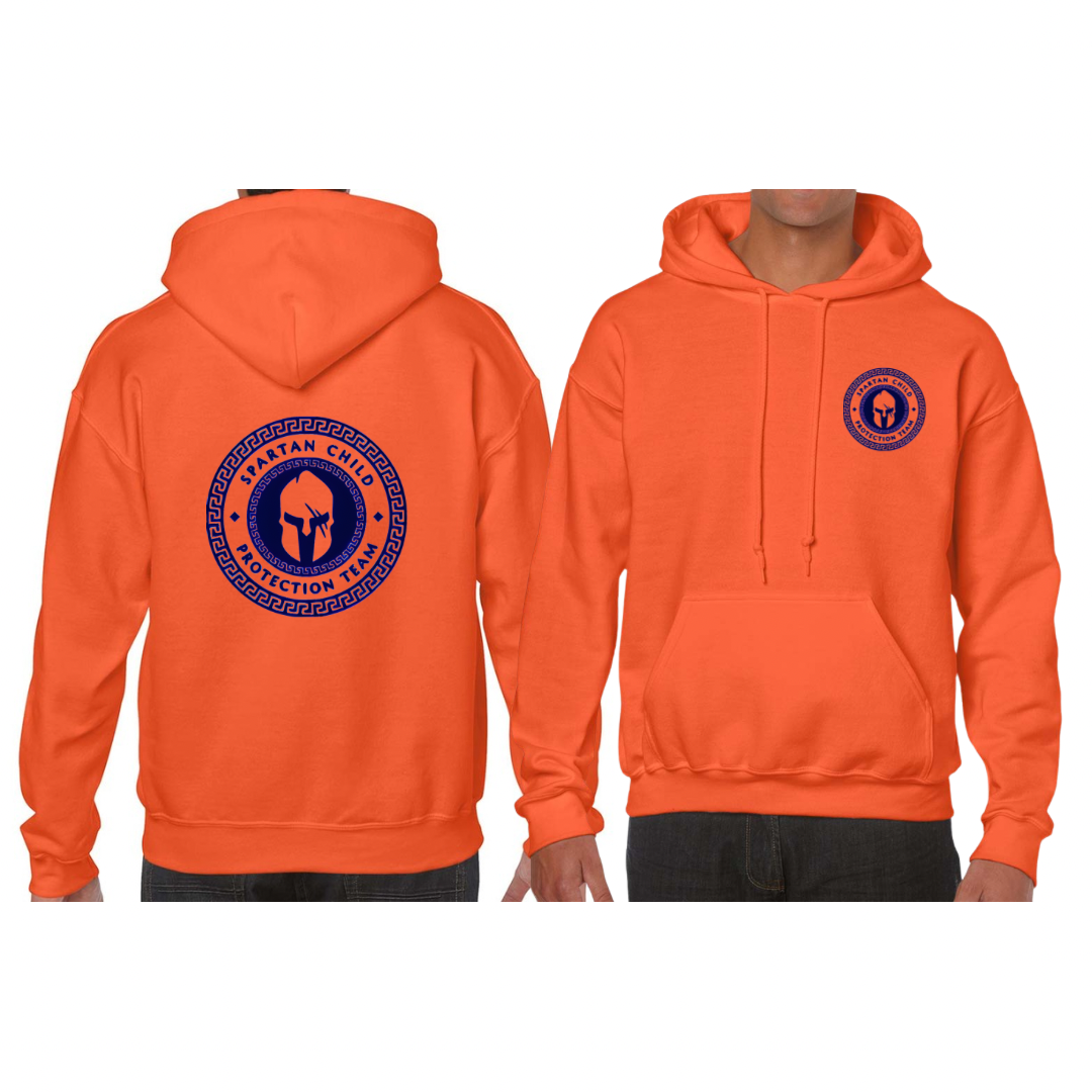 Orange Spartan Hoody