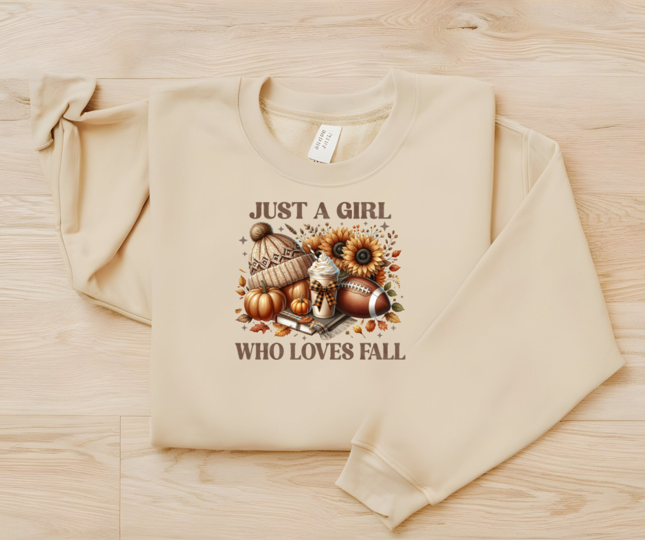 Fall Girl Sweater