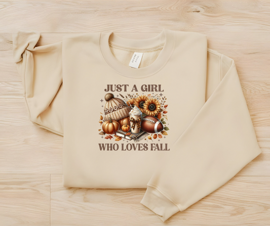 Fall Girl Sweater