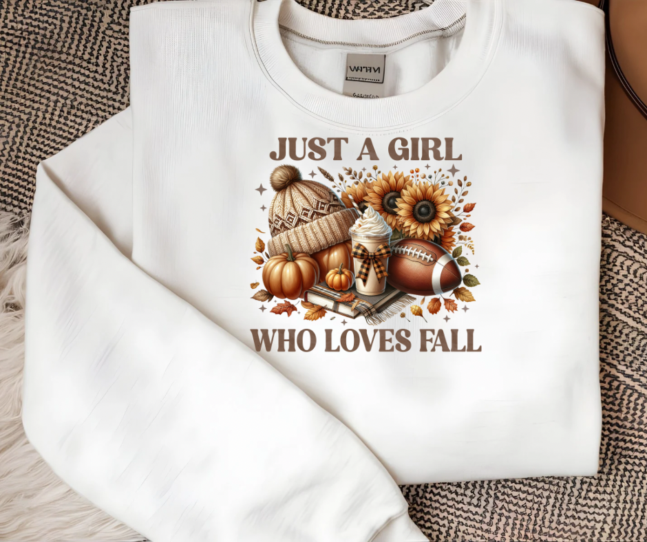 Fall Girl Sweater