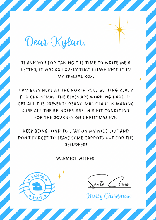 Santa Letter