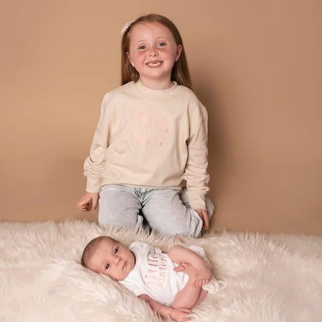 Embroidered Sibling Set
