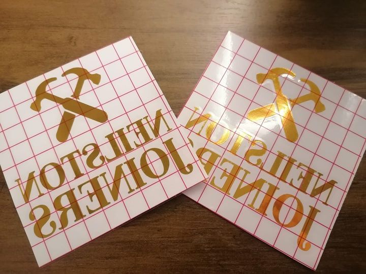 Business window decals - Contact for pricing.