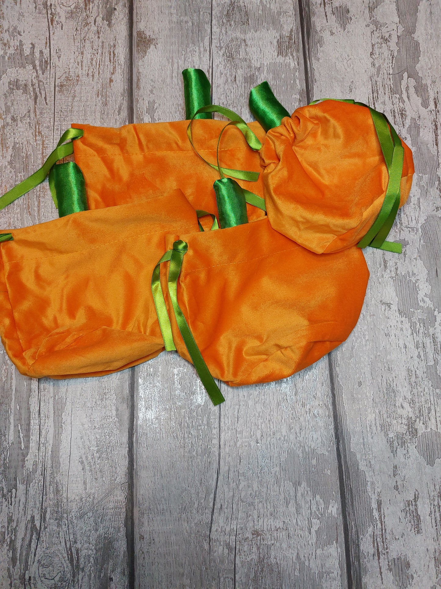 Halloween Pumpkin Treat Bags