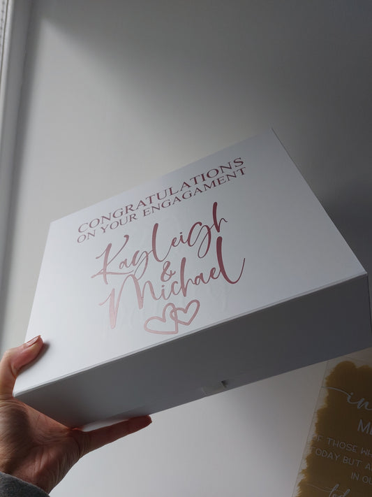 Engagement Gift Box