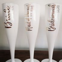 Plastic drinkware