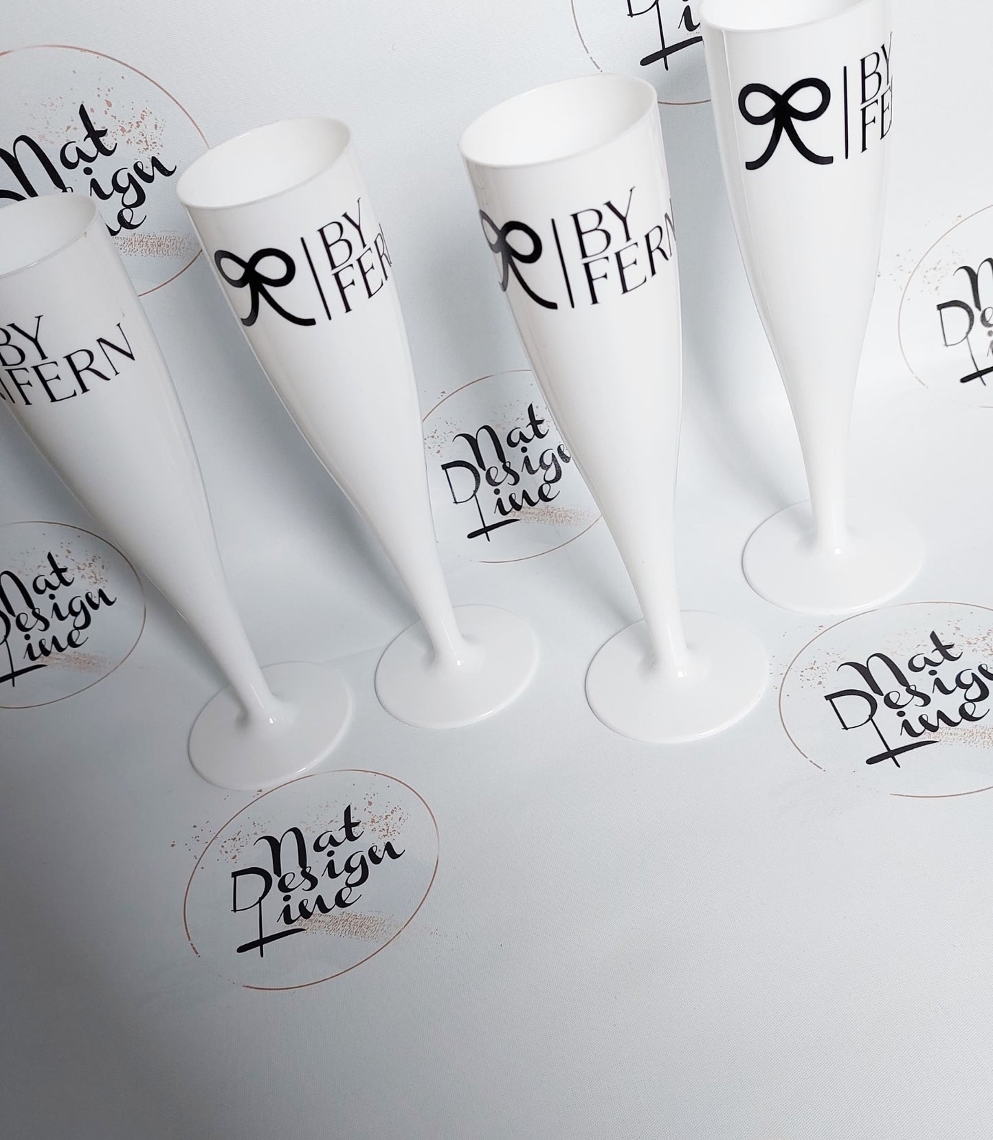 Plastic drinkware