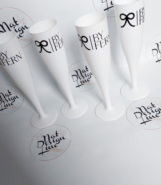 Plastic drinkware