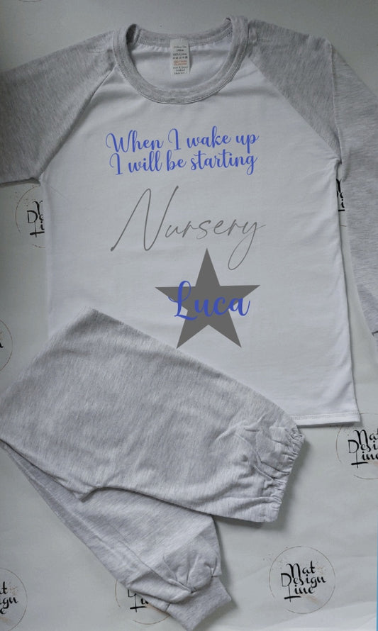 Nursery pj's