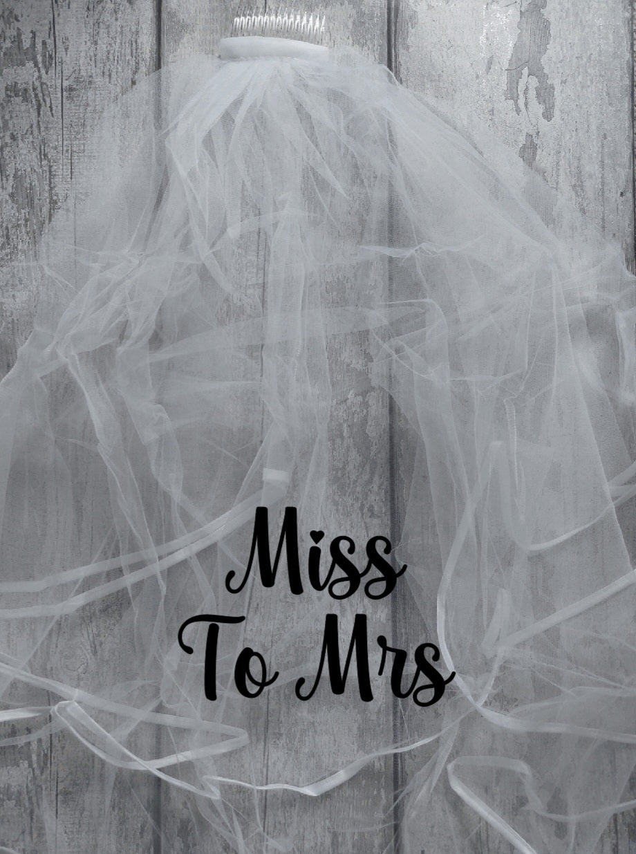 Personalised Veil